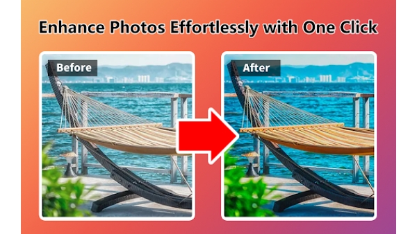 AI Photo Enhancer - Chrome Extension