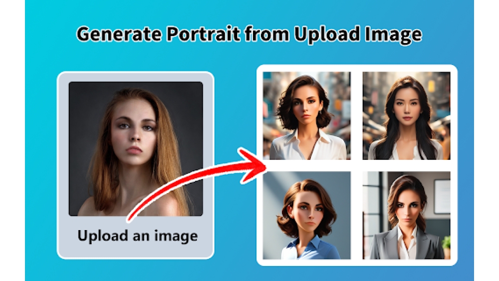 AI Portrait Generator - Chrome Extension