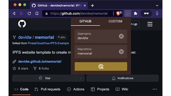 AI powered naming suggestions for your GitHub repositories - Chrome Extension