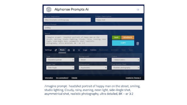 AI Prompt Generator - Chrome Extension