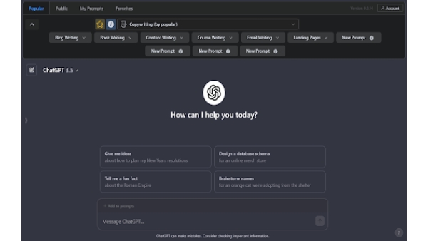 AI Prompt Lab - Chrome Extension