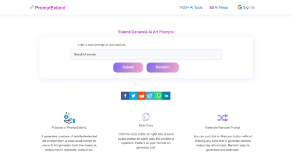 AI Prompt Library Tools