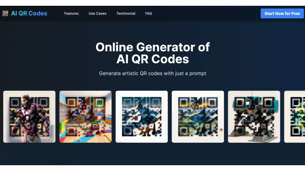 AI QR CODES