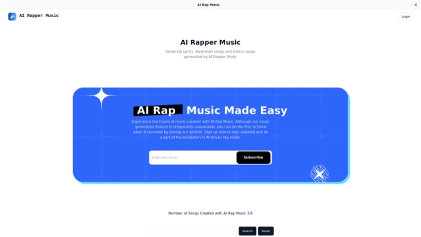 AI Rap Music
