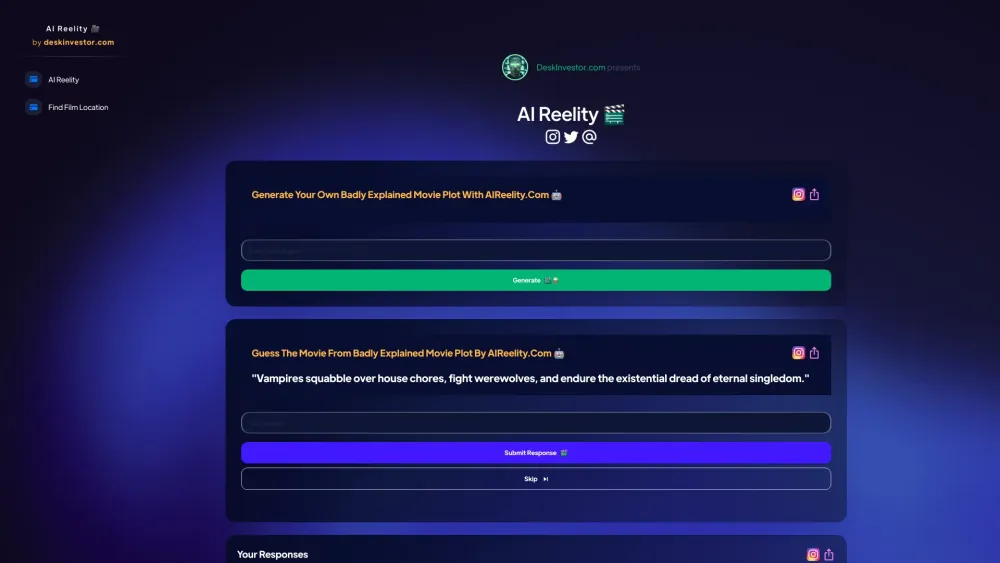 AI Reelity