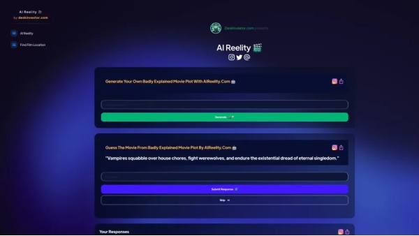 AI Reelity