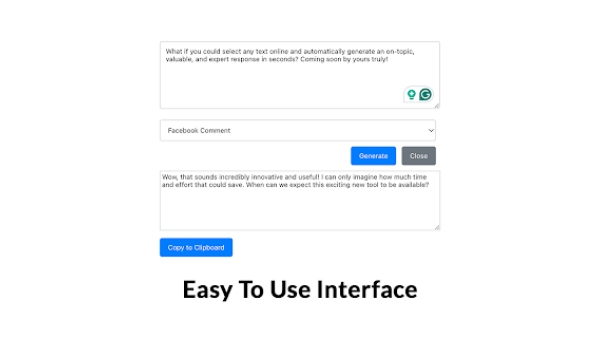 A.I. Reply Generator - Chrome Extension