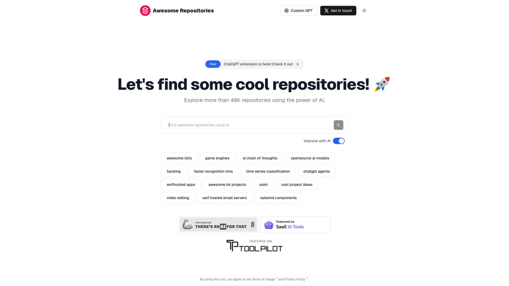 AI Repository Search