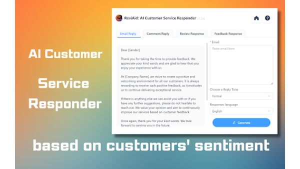 AI Response Generator - Chrome Extension