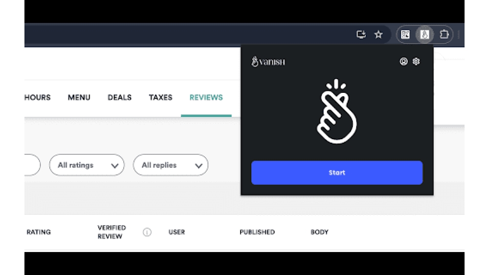 AI Review Filter - Chrome Extension
