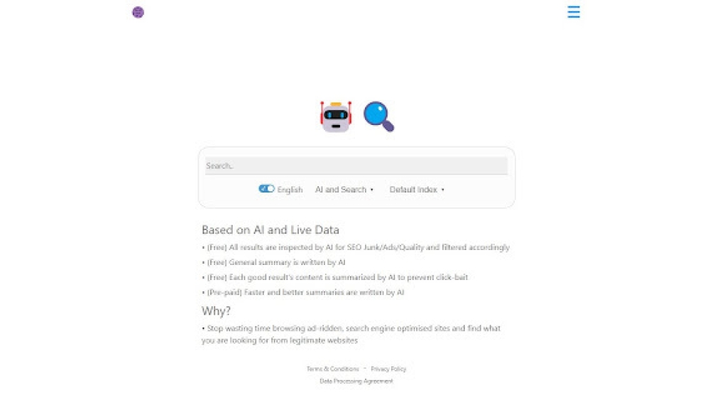 AI Search - Chrome Extension