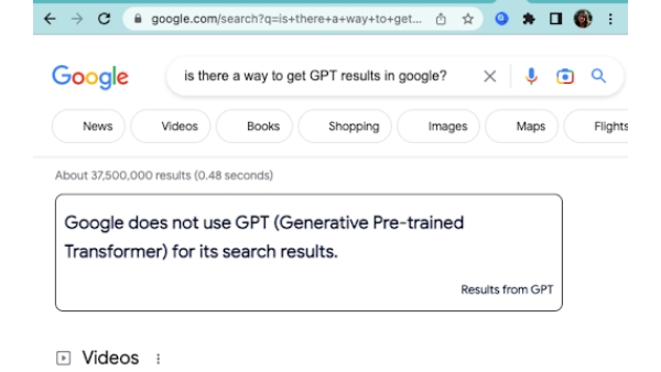 AI Search Extension - Chrome Extension
