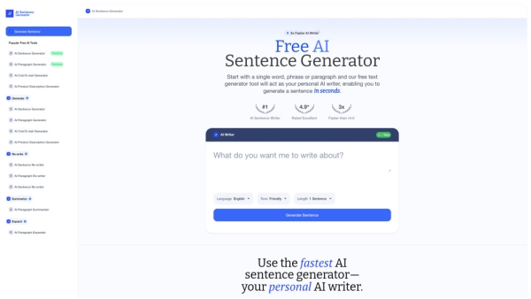 AI Sentence Generator
