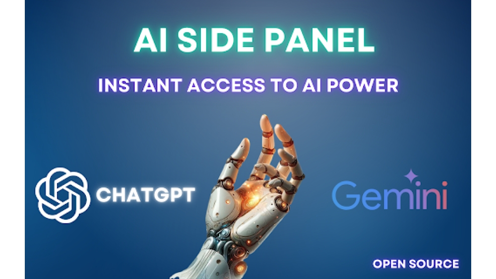 AI Side Panel Extension - Chrome Extension