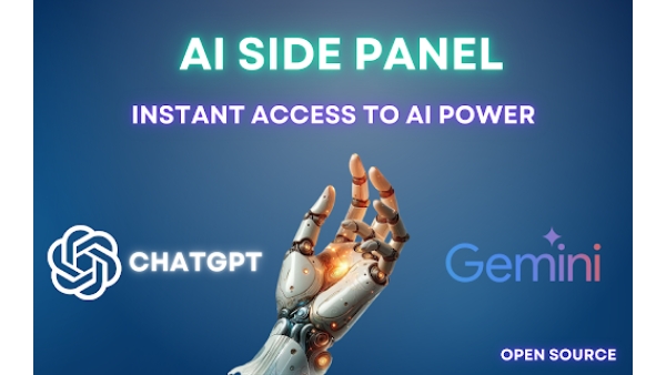 AI Side Panel Extension - Chrome Extension