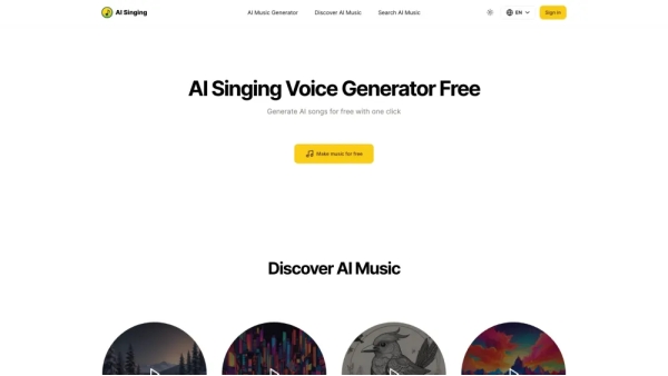 AI Singing