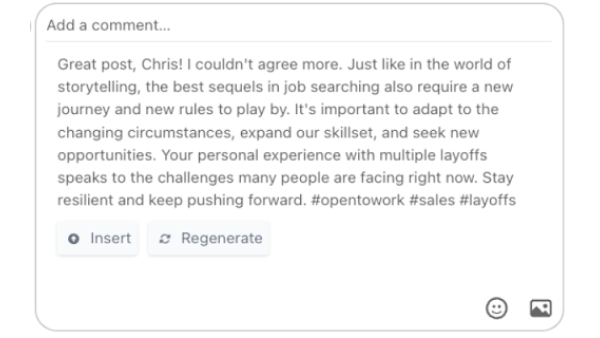 AI Social Comments - Chrome Extension