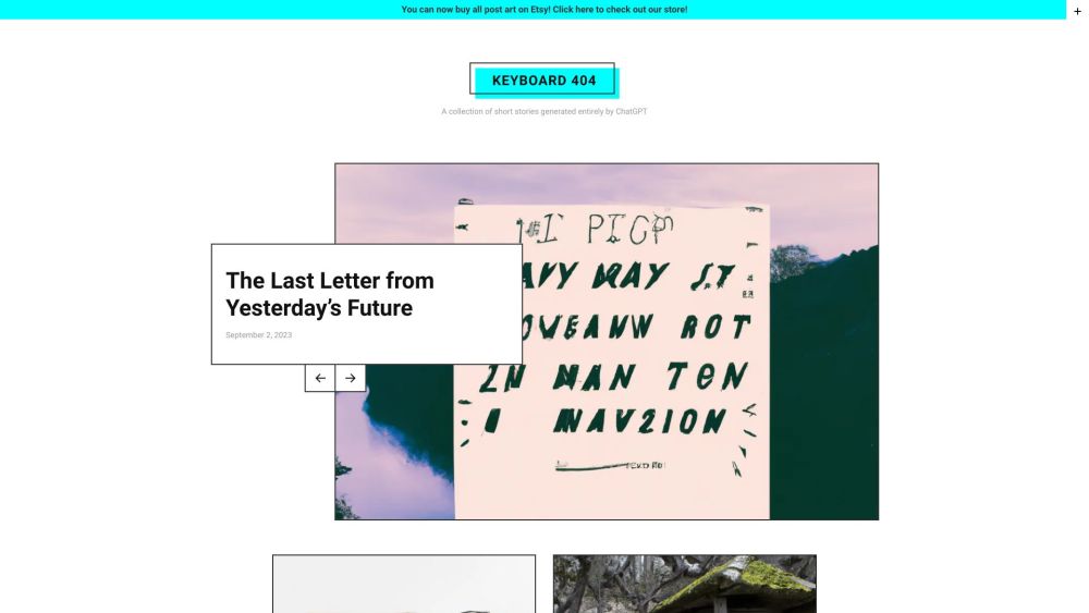 AI Story & Art Generator