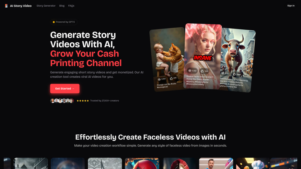 AI Story Video Generator