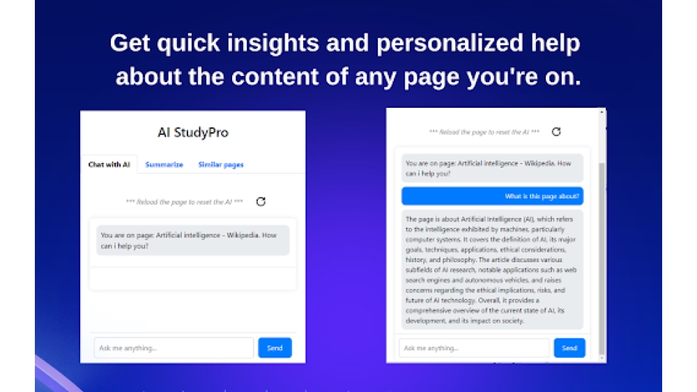 AI StudyPro - Chrome Extension