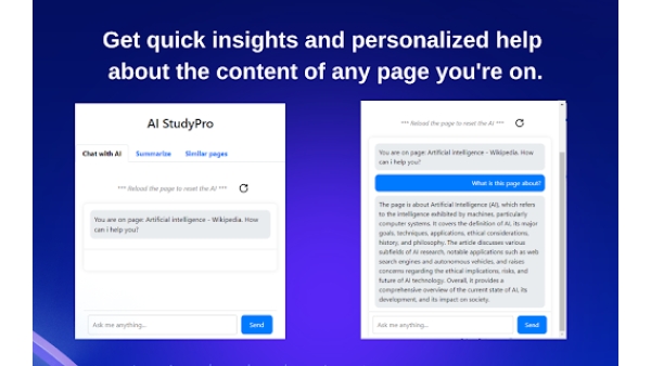 AI StudyPro - Chrome Extension