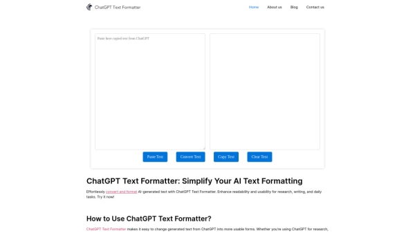 AI Text Formatter