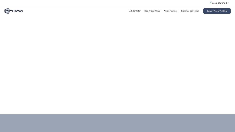 AI to Human Text Converter