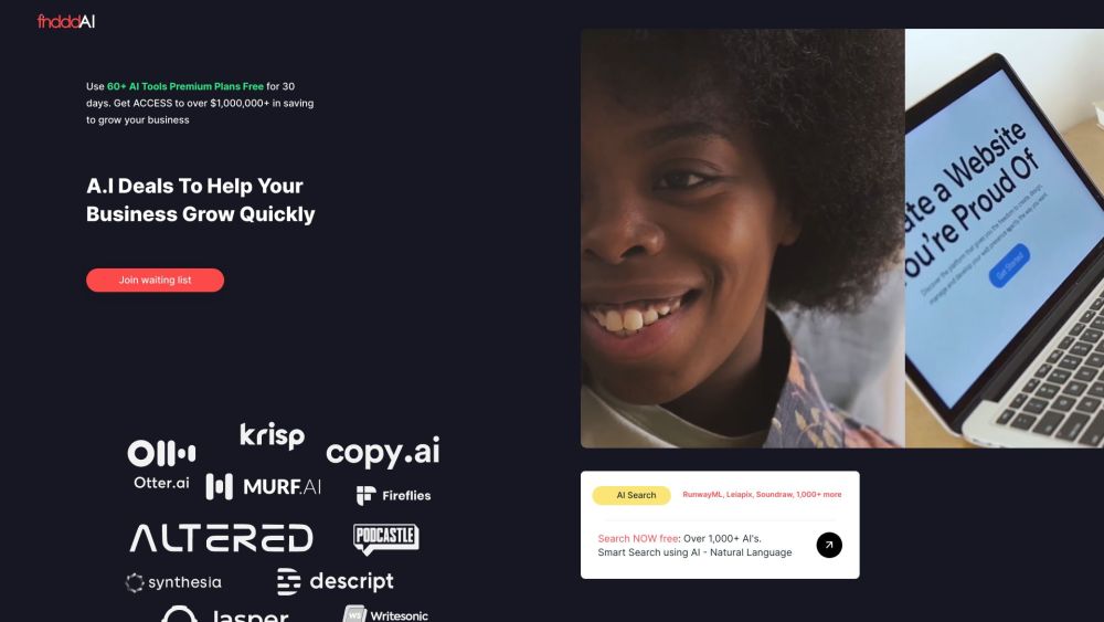 AI Tool Search & Bubble