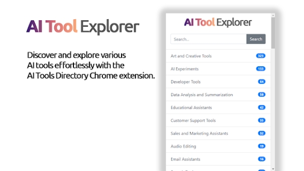 AI Tools Directory - Chrome Extension