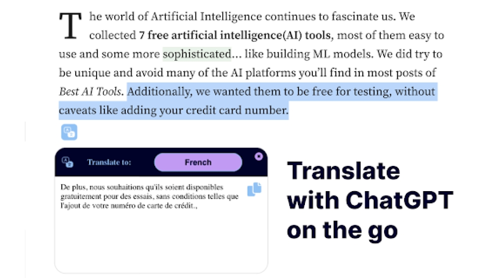 AI Translate - Chrome Extension