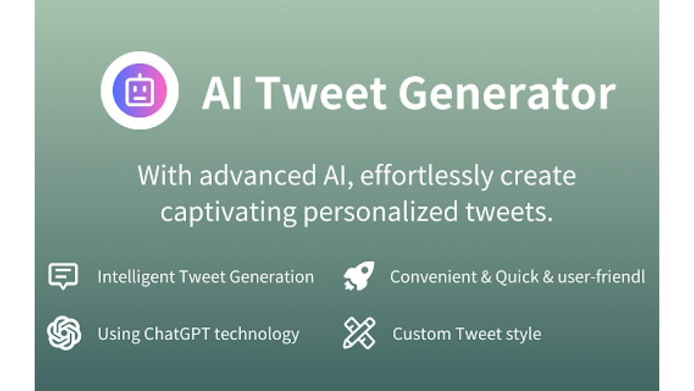 AI Tweet Generator - Chrome Extension