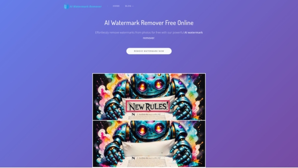 Ai Watermark Remover