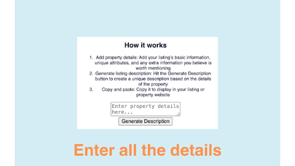 AI Writer for Realtors - Chrome Extension