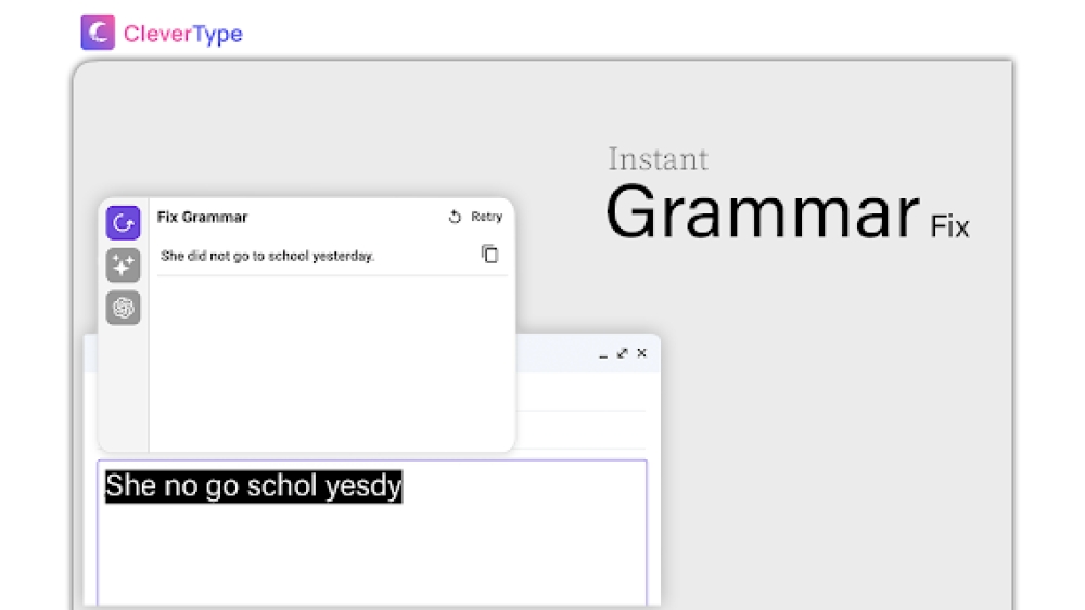 AI Writing Assistance - Chrome Extension