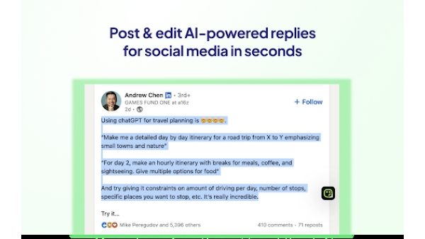 AI Writing Assistant - Chrome Extension