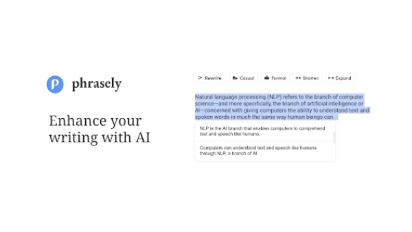 AI Writing Companion - Chrome Extension