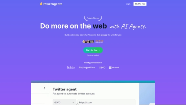 AIAgent.surf | PowerAgents