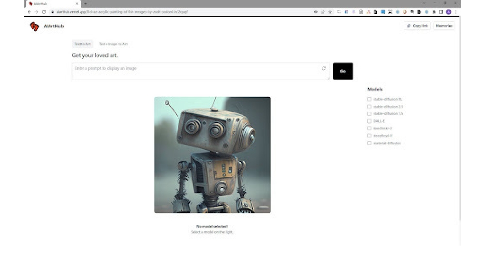 AIArtHub - Chrome Extension