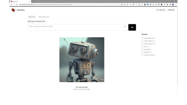 AIArtHub - Chrome Extension