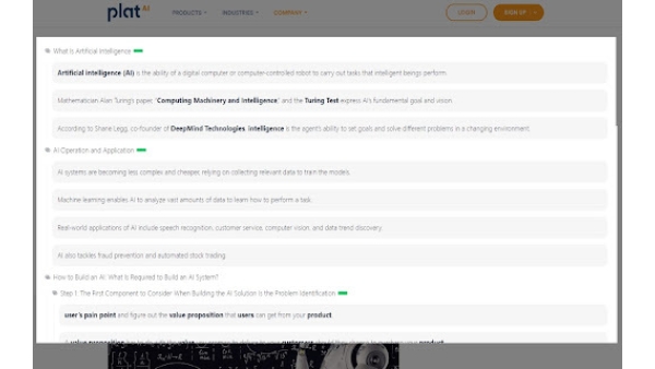 AiAsk Summary - Chrome Extension