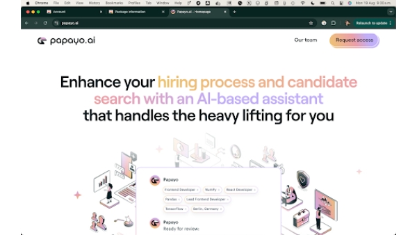 AI-based assistant for hiring - Chrome Extension