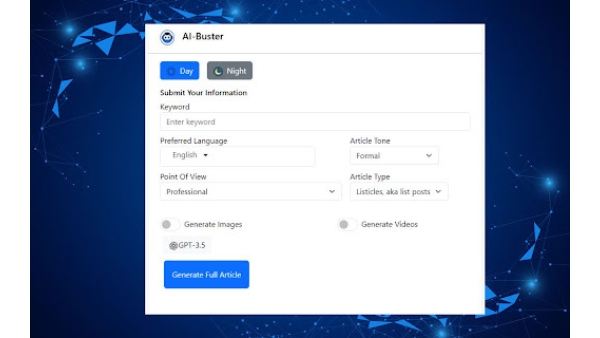 Aibuster - Chrome Extension