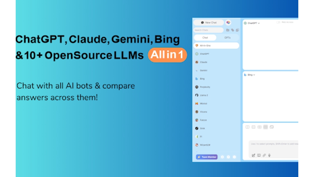 AIChatOne - Chrome Extension