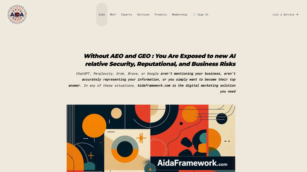 Aida Framework
