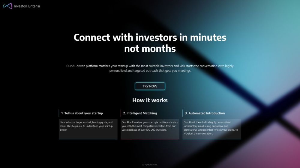AI-driven Investor Matching Platform