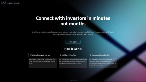 AI-driven Investor Matching Platform