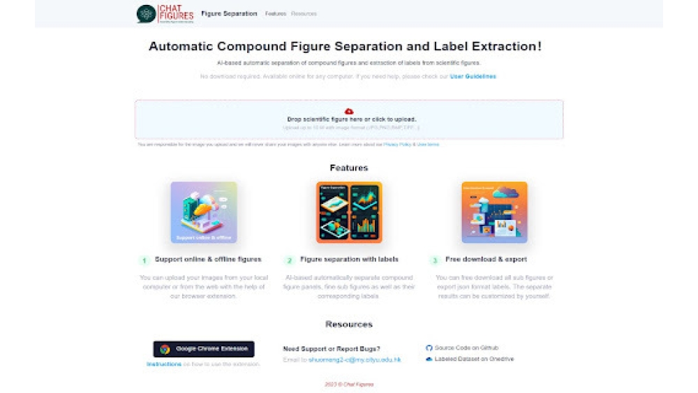 AI-Driven scientific figure understanding - Chrome Extension