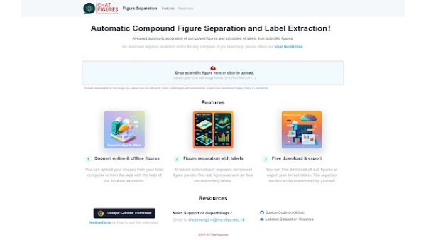 AI-Driven scientific figure understanding - Chrome Extension