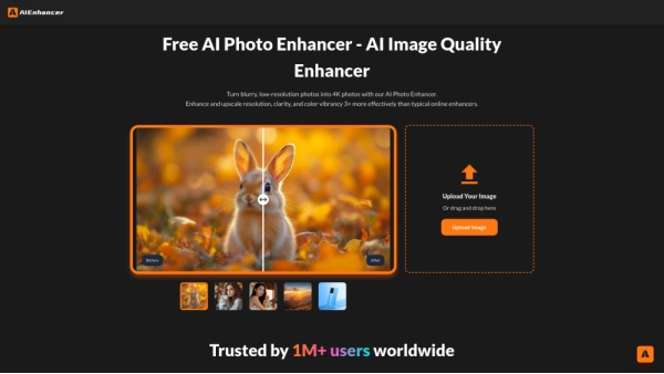 AIEnhancer - Free AI Photo Enhancer