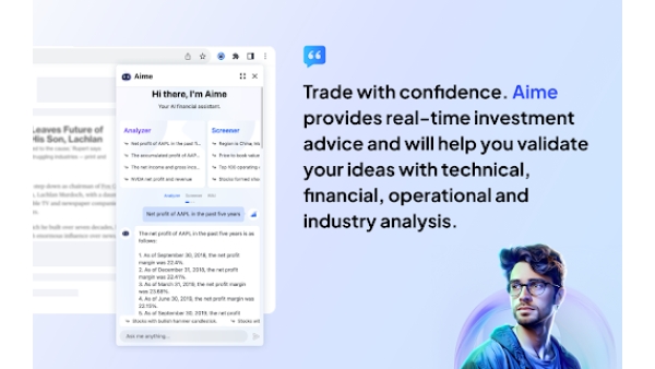 Aime - Chrome Extension
